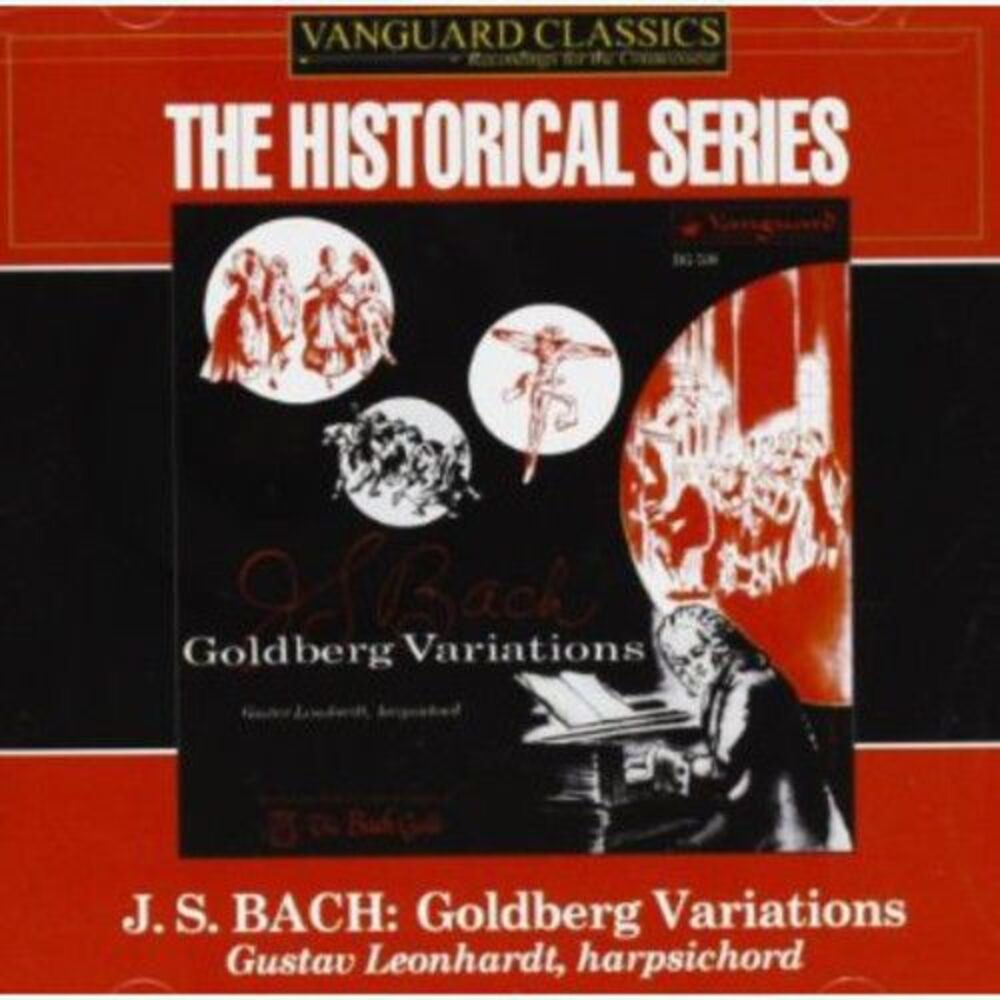 J.S. Bach - Goldberg Variations  CD